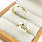 Alianças Em Ouro 18k Dominica 4mm Polida Reta