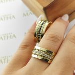 Alianças Em Ouro 18k Santiago 9mm Polida Reta