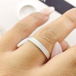 Alianças Em Prata 950 Antunes 3mm Polida Reta