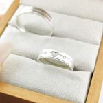 Alianças Em Prata 950 Baía Formosa 6mm Polido Reta