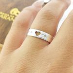 Alianças Em Prata 950 Baía Formosa 6mm Polido Reta