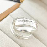 Alianças Em Prata 950 Itacoatiara 5mm Polida Reta