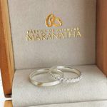 Alianças Em Prata 950 Leme 2mm Reta Polida