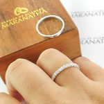 Alianças Em Prata 950 Leme 2mm Reta Polida