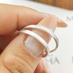 Alianças Em Prata 950 Perequê 2mm Fosco Diamantado Reta