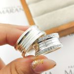 Alianças Em Prata 950 São Miguel 8mm Polida Reta