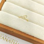 Anel De Coração Betina Em Ouro 18k