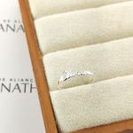 Anel Nome Manuscrito Em Prata