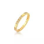 Anel Aparador Sabrina Em Ouro 18k