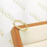 Anel Aparador Sabrina Em Ouro 18k