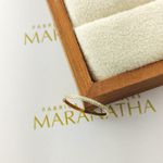 Anel Aparador Carina Em Ouro 18k