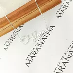 Colar Menina Com Nome Personalizado Em Prata