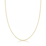 Corrente Veneziana Em Ouro 18k 45cm