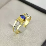 Anel De Formatura Escrita a Laser Engenharia Civil Em Ouro 18k