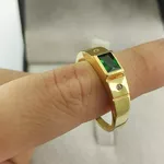 Anel De Formatura Em Ouro 18k Exclusivo - PeÇa Única