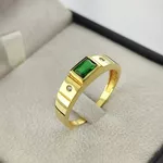 Anel De Formatura Em Ouro 18k Exclusivo - PeÇa Única