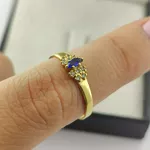 Anel De Formatura Em Ouro 18k Exclusivo - PeÇa Única