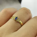 Anel De Formatura Em Ouro 18k Exclusivo - PeÇa Única