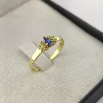 Anel De Formatura Em Ouro 18k Exclusivo - PeÇa Única