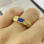 Anel De Formatura Em Ouro 18k Exclusivo - PeÇa Única