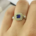 Anel De Formatura Em Ouro 18k Exclusivo - PeÇa Única