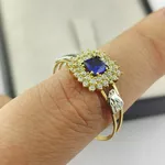 Anel De Formatura Em Ouro 18k Exclusivo - PeÇa Única