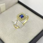 Anel De Formatura Em Ouro 18k Exclusivo - PeÇa Única