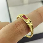 Anel De Formatura Em Ouro 18k Exclusivo - PeÇa Única