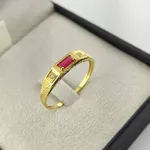 Anel De Formatura Em Ouro 18k Exclusivo - PeÇa Única