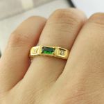 Anel De Formatura Em Ouro 18k Exclusivo - PeÇa Única