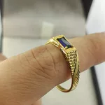 Anel De Formatura Em Ouro 18k Exclusivo - PeÇa Única