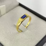 Anel De Formatura Em Ouro 18k Exclusivo - PeÇa Única