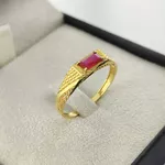 Anel De Formatura Em Ouro 18k Exclusivo - PeÇa Única