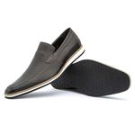 Sapato Casual Esporte Fino Café