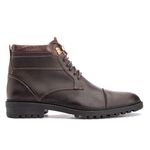 Bota Coturno Buffalo Comfort Café