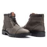 Bota Coturno Buffalo Comfort Preto