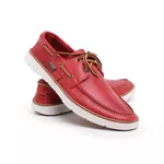 Sapato Sider Casual Vermelho