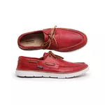 Sapato Sider Casual Vermelho