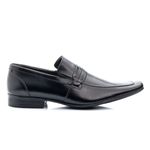 Sapato Social Mocassim Colezione Preto