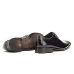 Sapato Social Wholecut Premium Preto