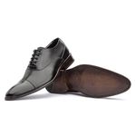 Sapato Social Wholecut Preto