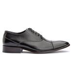 Sapato Social Wholecut Preto