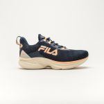 TENIS FILA MARINHO/SALMAO/BEGE RUNNING RACER