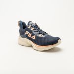 TENIS FILA MARINHO/SALMAO/BEGE RUNNING RACER