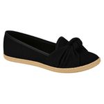 SAPATILHA MOLECA PRETO SIDER 