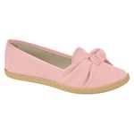 SAPATILHA MOLECA ROSA SIDER 