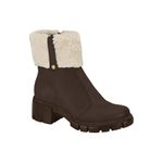 BOTA MOLECA CAFE/BRANCO OFF BERLIM/PELO ALMERE 