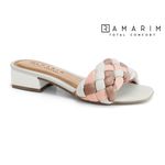 TAMANCO RAMARIM AMENDOA/LIGHT ROSE/NEVOA TOTAL COMFORT 