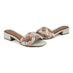 TAMANCO RAMARIM AMENDOA/LIGHT ROSE/NEVOA TOTAL COMFORT 