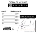 COTURNO RAMARIM VEST PLUS/PRETO 
